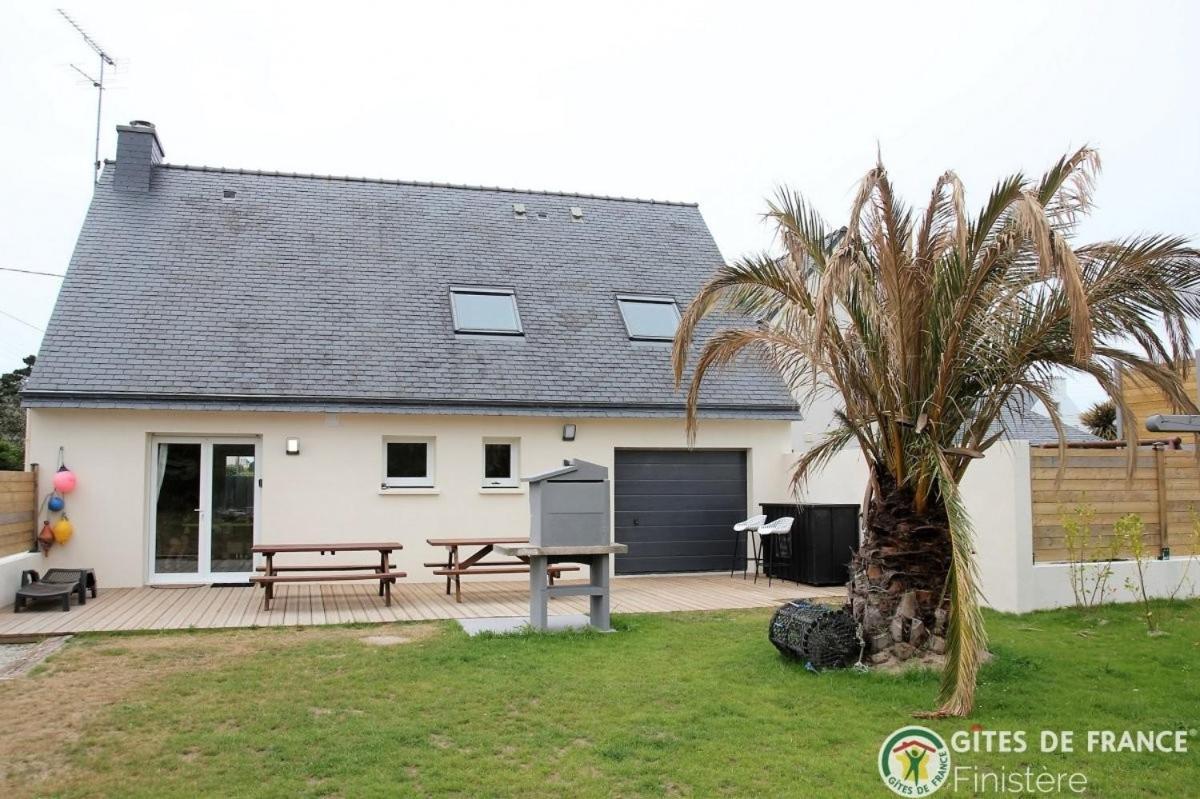 Les Gites Du Bord De Mer Plouarzel Exteriör bild