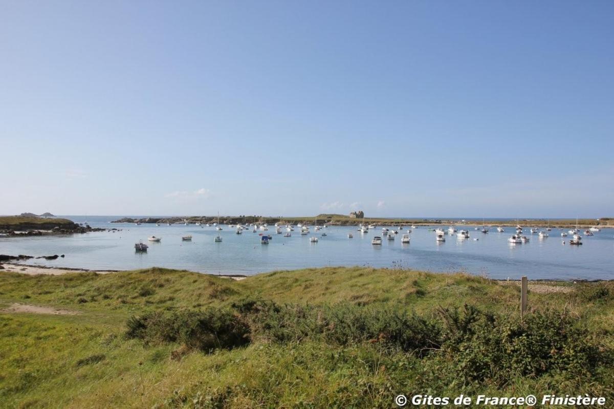 Les Gites Du Bord De Mer Plouarzel Exteriör bild