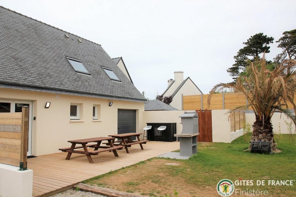 Les Gites Du Bord De Mer Plouarzel Exteriör bild